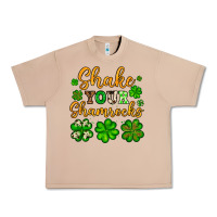 Burro St. Patrick's Shake your shamrocks Urban Heavy Tee - OliviaCreatesArt