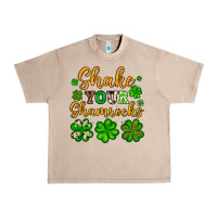 French Oak St. Patrick's Shake your shamrocks Urban Heavy Tee - OliviaCreatesArt