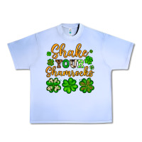 Grape Ice St. Patrick's Shake your shamrocks Urban Heavy Tee - OliviaCreatesArt
