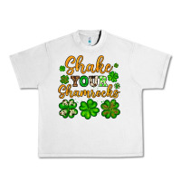 Lunar Rock St. Patrick's Shake your shamrocks Urban Heavy Tee - OliviaCreatesArt