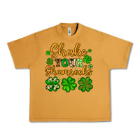 Peanut Butter St. Patrick's Shake your shamrocks Urban Heavy Tee - OliviaCreatesArt