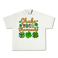 Pistachio St. Patrick's Shake your shamrocks Urban Heavy Tee - OliviaCreatesArt