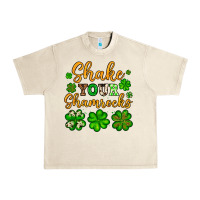 Sandshell St. Patrick's Shake your shamrocks Urban Heavy Tee - OliviaCreatesArt