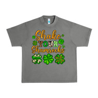 Tornado St. Patrick's Shake your shamrocks Urban Heavy Tee - OliviaCreatesArt