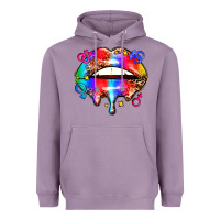 Lavender pride lips Heavyweight Hoodie - AdoDesignShop