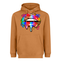 Meerkat pride lips Heavyweight Hoodie - AdoDesignShop