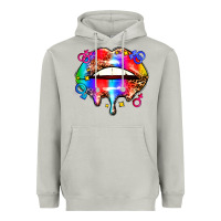 Moon Dust pride lips Heavyweight Hoodie - AdoDesignShop