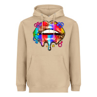 Mushroom pride lips Heavyweight Hoodie - AdoDesignShop