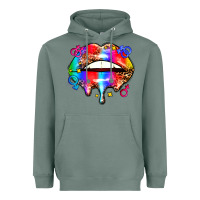 Sage pride lips Heavyweight Hoodie - AdoDesignShop