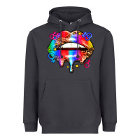 Smoke pride lips Heavyweight Hoodie - AdoDesignShop