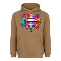 Toasted Coconut pride lips Heavyweight Hoodie - AdoDesignShop