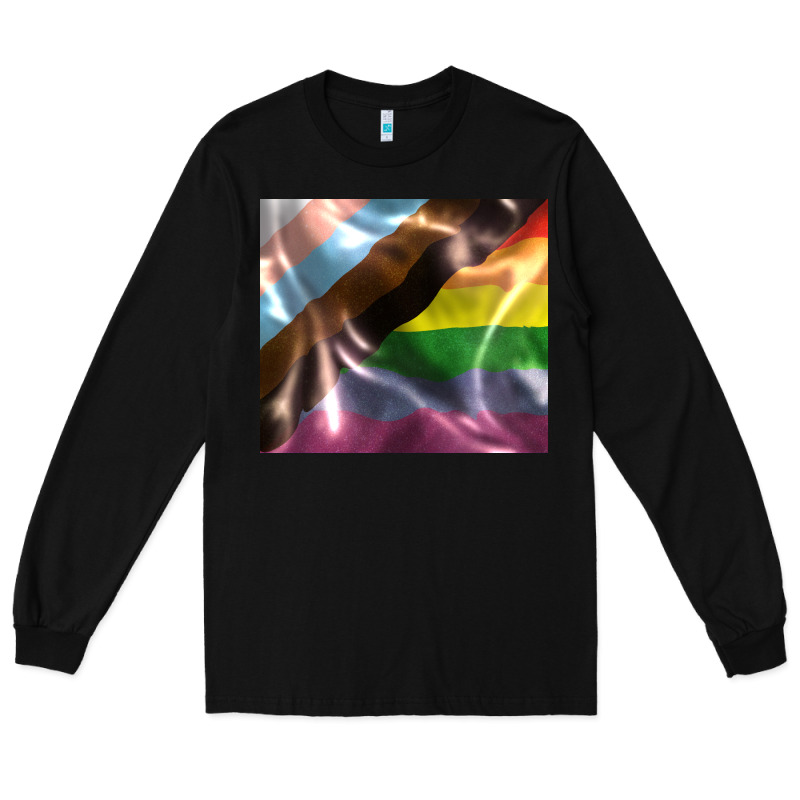 Pride Flag Long Sleeve Tee by FaDigitalArtStudio | Teevron