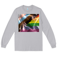 Moon Dust Pride flag Long Sleeve Tee - FaDigitalArtStudio