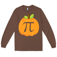 Chestnut funny halloween and thanksgiving pumpkin pi math  gifts Long Sleeve Tee - maiPhamDesign