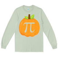 Matcha funny halloween and thanksgiving pumpkin pi math  gifts Long Sleeve Tee - maiPhamDesign