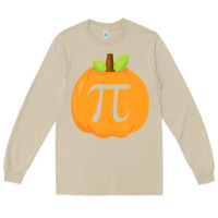 Mushroom funny halloween and thanksgiving pumpkin pi math  gifts Long Sleeve Tee - maiPhamDesign