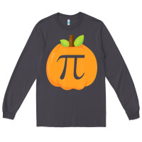 Smoke funny halloween and thanksgiving pumpkin pi math  gifts Long Sleeve Tee - maiPhamDesign