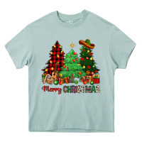 Arona merry christmas trees Heavy Core Tee - NancyCooperArtShop