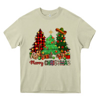 Mossy merry christmas trees Heavy Core Tee - NancyCooperArtShop