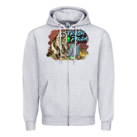 Heather Grey raccoon trash panda Zipper Hoodie - BarkalooDesign
