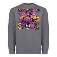 Storm wicked cute too cute to spook Heavyweight Sweatshirt - BarkalooDesign