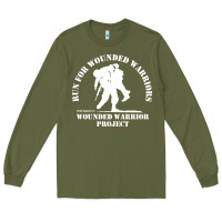 Army Green memorial warrior project Long Sleeve Tee - maiPhamDesign