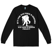 Black memorial warrior project Long Sleeve Tee - maiPhamDesign