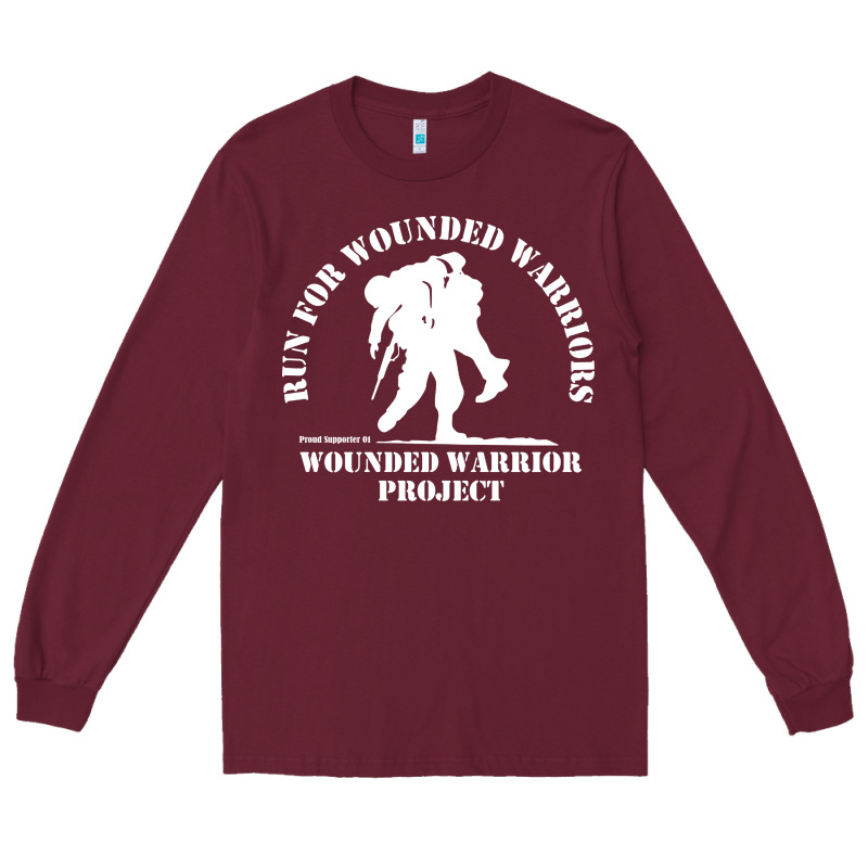 Memorial Warrior Project Long Sleeve Tee by maiPhamDesign | Teevron