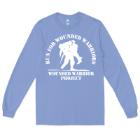 Colony Blue memorial warrior project Long Sleeve Tee - maiPhamDesign