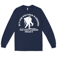 Navy memorial warrior project Long Sleeve Tee - maiPhamDesign