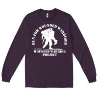Plum memorial warrior project Long Sleeve Tee - maiPhamDesign