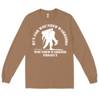 Toasted Coconut memorial warrior project Long Sleeve Tee - maiPhamDesign