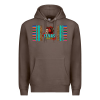 Coffee texas chica skull with bandana Premium Hoodie - Jasminsmagicworld