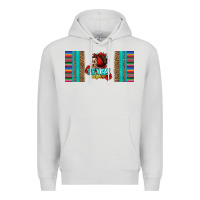 Dove Grey texas chica skull with bandana Premium Hoodie - Jasminsmagicworld