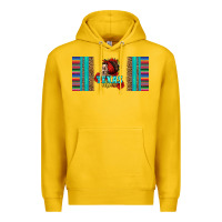 Lemon texas chica skull with bandana Premium Hoodie - Jasminsmagicworld
