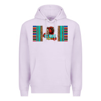 Lilac texas chica skull with bandana Premium Hoodie - Jasminsmagicworld