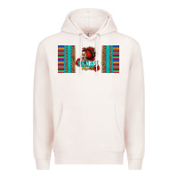 Pale Pink texas chica skull with bandana Premium Hoodie - Jasminsmagicworld