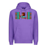 Purple texas chica skull with bandana Premium Hoodie - Jasminsmagicworld