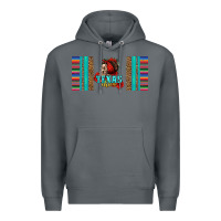 Rock texas chica skull with bandana Premium Hoodie - Jasminsmagicworld