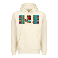 Sandshell texas chica skull with bandana Premium Hoodie - Jasminsmagicworld
