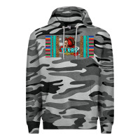 Slate Camo texas chica skull with bandana Premium Hoodie - Jasminsmagicworld