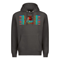 Smoke texas chica skull with bandana Premium Hoodie - Jasminsmagicworld