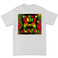 Dove Grey i paused my game Premium Tee - TumblerDesignByShophia