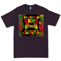 Plum i paused my game Premium Tee - TumblerDesignByShophia