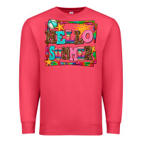 Cardinal hello summer Premium Sweatshirt - AdoDesignShop