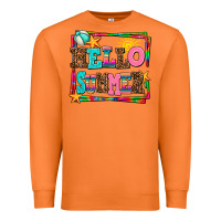 Carrot hello summer Premium Sweatshirt - AdoDesignShop