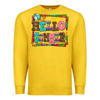 Lemon hello summer Premium Sweatshirt - AdoDesignShop