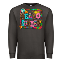 Smoke hello summer Premium Sweatshirt - AdoDesignShop