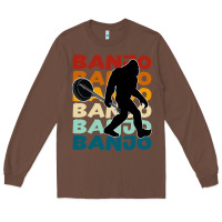 Chestnut banjo t  shirt banjo   banjo bigfoot t  shirt Long Sleeve Tee - maiPhamDesign