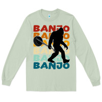 Matcha banjo t  shirt banjo   banjo bigfoot t  shirt Long Sleeve Tee - maiPhamDesign